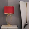 Lámpara de Mesa para Boda, Lámpara de Mesita de Noche para Habitación de Boda, Luz Eterna para Celebración de Boda, Regalo de Dote Rojo para Longevidad, Lámpara Festiva, Lámpara de Mesa de Lujo Ligero