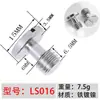 Tornillo de 3/8 de pulgada para cámara SLR, placa de montaje rápido, tornillo de liberación rápida, tornillo de anillo C para fotografía, venta al por mayor de fábrica