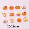 Accesorios de Resina Luminiscentes Molinillo de Viento Piruleta Decoraciones DIY Pegamento de Crema Funda de Teléfono Zuecos Pasador Pegatinas Decoración de Coche