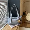Bolso de Mano Nuevo para Mujer Otoño 2026 Bolso Tote de Alta Gama para Viajes Diarios con Gran Capacidad y Correa para el Hombro
