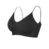 Sutiã Camisola Popular com Decote V e Bojo Semi-Fixo com Lindo Design nas Costas, Fino e Sem Costura, Sutiã Push-Up Sexy para Seios Pequenos para Mulheres