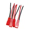 2651-28Awg Borde Rojo Fila Gris Arnés de Cableado de Nueva Energía Cable para Modelo de Avión Terminal de Paso Syp-2.54 Doble Cabeza
