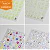 Tomoni Repujado 2866 Calcomanías Adhesivas de Estilo Caliente Lindas para Arte de Uñas Calcomanías de Estilo Japonés Calcomanías para Uñas 5D Dibujos Animados Kidsren