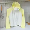 Ropa con Protección Solar para Niños Seda de Hielo Verano Transpirable Protección UV Capa para Mujer Sombrilla Exterior UPF50 Ropa para Niñas