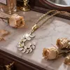 Collar Bestseller Otoño Cruzado Pequeño Muchos Estilos Diseño Cadena para Clavícula de Mujer Joyería Versátil Venta al por Mayor