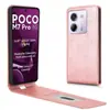 Funda abatible para teléfono Xiaomi Poco M7 Pro Mzb0Ic9In con tarjetero, cubierta protectora, adecuada para exportación