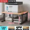 Mesa Estante para Impresora Encimera Doble Capa Escritorio Soporte de Almacenamiento para Horno de Microondas Estante de Escritorio