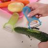Faca de aço inoxidável direta da fábrica através de plaina Taizhou faca de descascar atacado utilidades domésticas ferramentas de cozinha plaina
