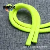 Modelo Novo de Primavera do Fabricante: Cordão para Moletom com Capuz Revestido de Borracha Espessura 8mm, Acessório de Cordão para Cintura de Calça Esportiva de Poliéster-Algodão