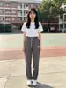 Pantalones Elásticos de Seda Helada de Verano Difeiyan para Mujeres de Mediana Edad y Mayores, Pantalones Casuales de Moda de Secado Rápido para Vendedores Ambulantes y Viajantes de Ventas