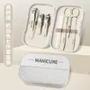 Atacado do Fabricante Conjunto de Cortadores de Unha com 7 Peças, Conjunto de Cortadores de Unha Afiados Anti-Salpicos, Ferramentas de Manicure e Beleza, Ferramentas para Unhas