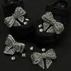Zapatos con Agujeros DIY Charms para Zapatos Estrella Rosa Lazo Nueva Hebilla de Zapato Estrella de Pedrería Accesorios Decoraciones de Moda