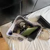 Bolsa de mano transfronteriza, bolsa de viaje casual para viajes cortos, bolsa de equipaje conveniente, mochila de fitness y yoga, multifuncional y plegable