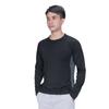 Playeras de Manga Larga Deportivas Personalizadas para Otoño e Invierno para Hombre, Sudaderas de Otoño e Invierno, Ropa de Tiro, Tops de Fitness Cálidos y Delicados con la Piel, Correr al Aire Libre