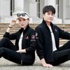 Traje Deportivo Casual Unisex para Parejas, Primavera y Otoño 2026 Nueva Ropa para Correr, Uniforme de Equipo de Marca, Algodón Puro, Tallas Grandes
