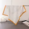 Pañuelo Cuadrado Pequeño de Algodón Puro Estilo Europeo y Americano con Patrón de Anacardo, Pañuelo de Seda Estampado de Alta Gama, Pañuelo para la Cabeza, Chal, Pañuelo para el Cuello, Pañuelo Profesional para el Cuello de Mujer, Bufanda