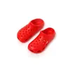 Nuevo estilo zapato con agujeros portacepillos de dientes dopamina infantil lindo portacepillos de dientes baño sin taladro pared montado portacepillos de dientes