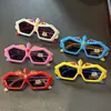 Óculos de Sol Infantis Robô Ultraman Meninos Óculos de Sol Cool Show Protetor Solar Óculos Infantis Personalidade Desenho Animado Cool