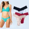El Más Vendido de Amazon S-2XL Encaje Completo Transparente Sexy Tanga para Mujer Ropa Interior Tanga de Talla Grande Europea y Americana
