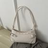 Bolso de Axila para Mujer, Nuevo Modelo 2026 Moda Primavera/Verano Casual Bolso Cuadrado Pequeño, Estilo Coreano Textura de Nicho Bolso de Hombro Elegante