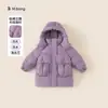 Liquidación de chamarras de plumas para niños, abrigos para niñas, pantalones de plumas para niños, chamarras cálidas de algodón, No reembolsables