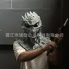 Máscara de Horror para Fiesta de Halloween Festival Europeo y Americano Casco de Eva Nuevo Máscara de Disfraces Accesorios de Cosplay