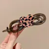 Pinza para el pelo de cuentas estilo coreano para mujer, pinza de tiburón elegante, pinza de torsión, accesorio para el pelo de Yiwu, pasador
