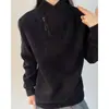 Sudadera retro americana a rayas con cuello en V cruzado 2026 para hombre y mujer, camiseta de manga larga, top interior, ropa interior de moda