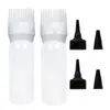 Cabello de Venta Caliente Cuidado del Cabello y Botella de Recarga para Cuidado del Cabello Punta de Botella de Repuesto Botella Teñida con Aceite para el Cabello Salón de Belleza Correa Dental Agujero de Agua Peine para Champú
