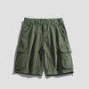 Nuevos Shorts de Trabajo Casuales de Algodón Finos de Verano para Hombre, Cómodos, Sencillos y Modernos, Versátiles para Estudiantes Jóvenes y de Edad Media al Aire Libre