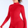 Chaqueta Deportiva de Manga Larga para Entrenamiento al Aire Libre Transfronterizo, Chaqueta de Yoga Ajustada Mate, Chaqueta Dfyne, Camisa con Cremallera