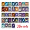 Sourcing Direto Transfronteiriço 36 Cartas de Cognição Emocional Autoconsciência Exploração de Humor Cena de Cura Atmosfera Cartas Visuais