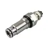 Válvula solenoide de excavadora PC120-3 pistola principal de excavadora 709-70-51200 válvula de control principal