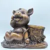 Creativos Adornos para Botellero de Vino Tinto del Zodiaco para el Hogar Estilo Moderno Artesanías Adornos Adornos para Gabinete de Vino de Sala de Estar