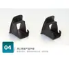 Ranura guía para asiento infantil, ranura guía para conector ISOFIX, ranura guía para interfaz de asiento infantil, puerto guía de expansión