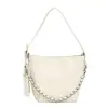 Bolso Cubo Acolchado con Cadena Estilo Chanel para Mujer, Nuevo Modelo 2026, Bolso de Mano Casual, Bolso de Hombro, Bolso Cruzado para el Trabajo
