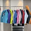 ¡Estilo Montaña al Aire Libre! Chaqueta de Otoño e Invierno para Hombre y Mujer, Cálida de Forro Polar, Cortavientos e Impermeable, Chaqueta de Montañismo