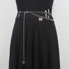 Cadena de cintura accesorios para mujer 2022 nuevo estilo con suéter falda jeans cinturón de lazo combinable Decorativo para mujer Alto sentido