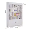 Estante de Exhibición para Cosméticos, Estante para Productos de Cuidado de la Piel, Soporte de Exhibición de Muestras, Gabinete para Uñas Artísticas, Gabinete de Exhibición de Productos para Salón de Belleza