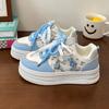 Zapatos Dopamina para Mujer 2025 Nuevo Otoño Versátiles Populares Blancos Estudiante Modernos Nicho Casuales Zapatillas