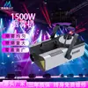 Máquina de Humo Pequeña Portátil 1500W Máquina de Spray para Escenario Generador de Humo para Bodas Bar Máquina de Humo de Temperatura Constante LED