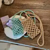 Bolsa de Teléfono Móvil Tejida Transfronteriza, Bolso de Hombro Cruzado Individual, Mini Bolso Multiusos, Bolso Casual con Textura, Bolso de Viaje de Lana