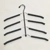 Colgador Sin Costuras de Cinco Capas para Camisetas y Camisas, Almacenamiento en Casa, Apilable, Multicapa, Ahorro de Espacio, Colgador de Ropa Antideslizante