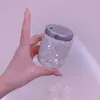 Caixa de Palitos de Dente em Aço Inoxidável, Porta-Palitos Personalizado Moderno, Criativo para Sala de Estar Doméstico de Alta Qualidade com Pedras de Diamante, Venda Quente Transfronteiriça Direto da Fábrica