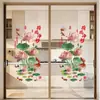 Pegatinas para Puertas de Vidrio Fulu 2026 Nuevo Modelo Calcomanías para Ventanas Adhesión Estática Calabaza Creativa Pegatinas para Ventanas Decoración de Inauguración de Casa para Hogar Nuevo