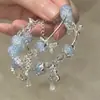 Pulsera de mariposa con diseño de libro rojo y flores explosivas, nueva pulsera de hadas china de moda para el cumpleaños de tu novia.