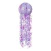 Linterna de Medusa Arcoíris de Sirena Decoración Fiesta Submarina Azul Temática del Océano Cumpleaños Infantil Linterna de Papel Decoración Colgante