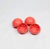 Caixa de Embalagem Sólida Esférica Popular Fofa Personalizada de Fábrica Material de Embalagem para Cera Labial Batom Material de Embalagem para Batom em Formato de Ovo