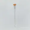Herramienta Abanico para Maquillaje Pincel Abanico Pincel para Ácido Frutal Esencia Líquida Original Rejuvenecedora Pincel de Cerdas Suaves Pincel para Salón de Belleza para el Cuidado de la Piel