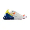 Air Max 270 Premium Primavera e Verão Malha Masculino e Feminino Esportivo Amortecimento Grande Amortecimento Casual Tênis de Corrida